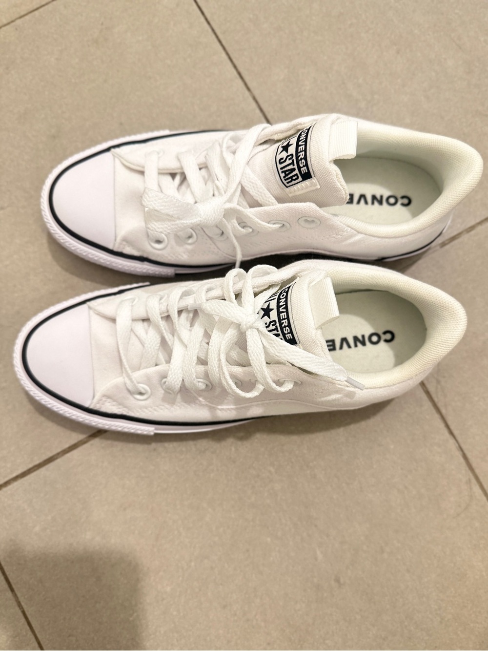 Converse Women’s Chuck Taylor All Star Low Top Sneakers in White